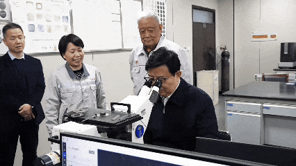 徐衣顯調(diào)研濟(jì)源鋼鐵產(chǎn)業(yè)集群發(fā)展情況 聚鏈成群 塑造產(chǎn)業(yè)轉(zhuǎn)型新動(dòng)能