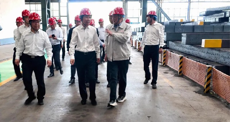 洛陽(yáng)黨政考察團(tuán)蒞濟(jì)考察